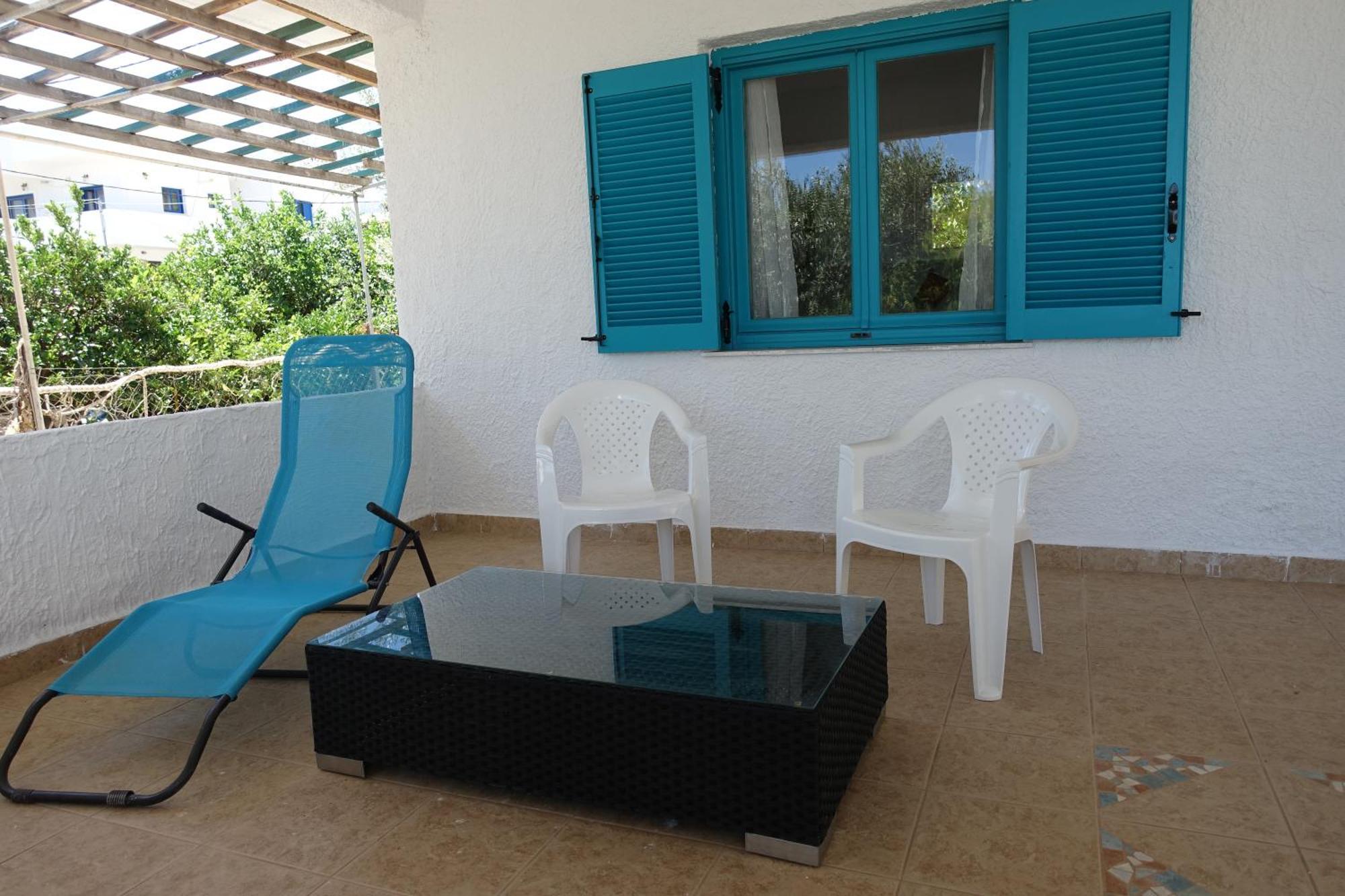 Studio In Villa In Kalloni Direkt Am Meer Exterior foto